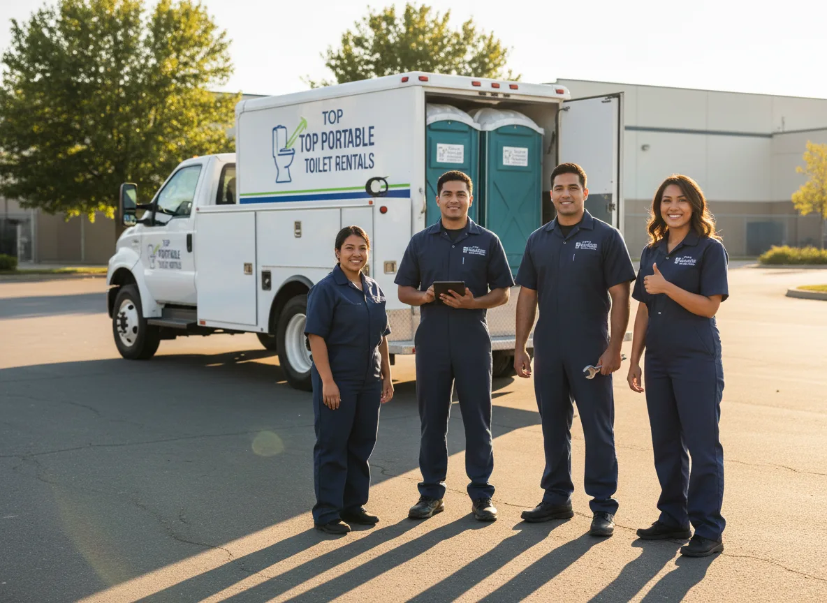 Short Term Porta Potty Rental company in Crocketts Bluff, AR